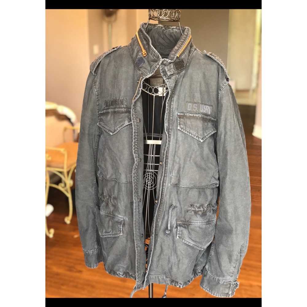 Men’s Ralph Lauren military style jacket